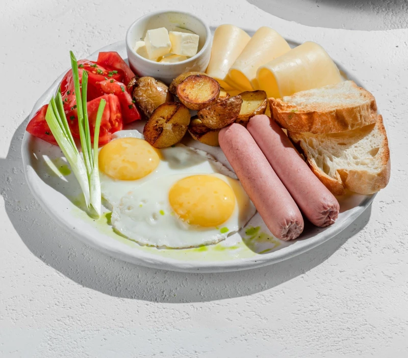 Завтрак у бабули