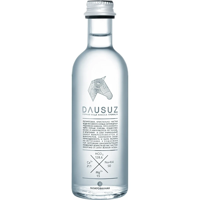 ДАУСУЗ ГАЗ В СТЕКЛЕ 275МЛ (кофейня)