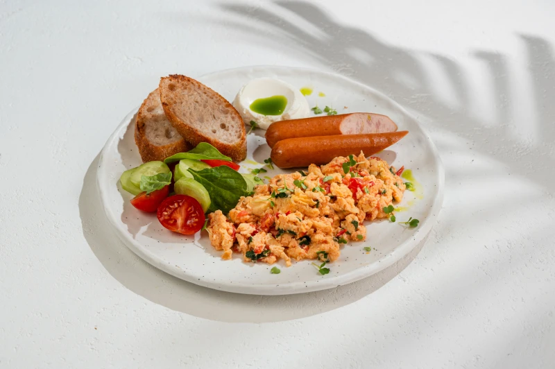 Любимый завтрак шефа 