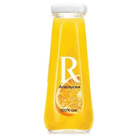 СОК АПЕЛЬСИНОВЫЙ В СТЕКЛЕ 200МЛ (кофейня)