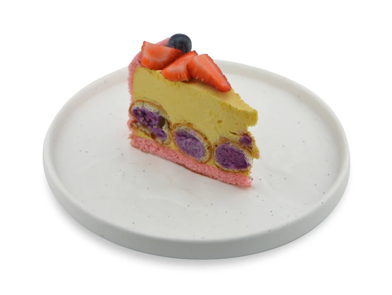 Торт Профитроль с манго и маракуйя