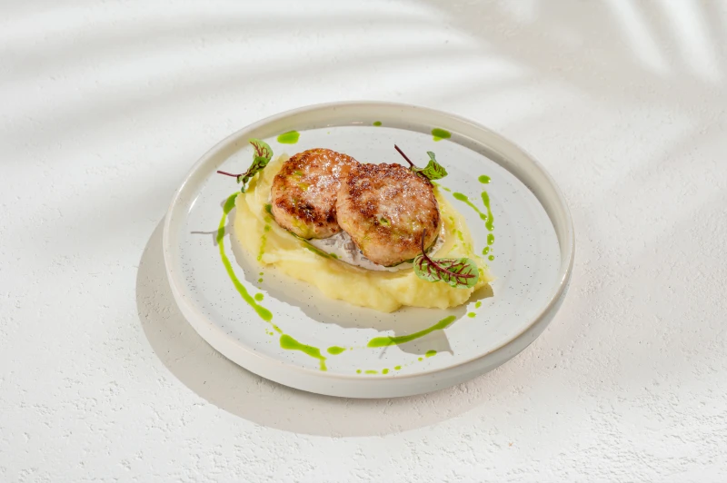 Котлеты из индейки 