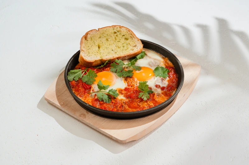 Шакшука с овощами 