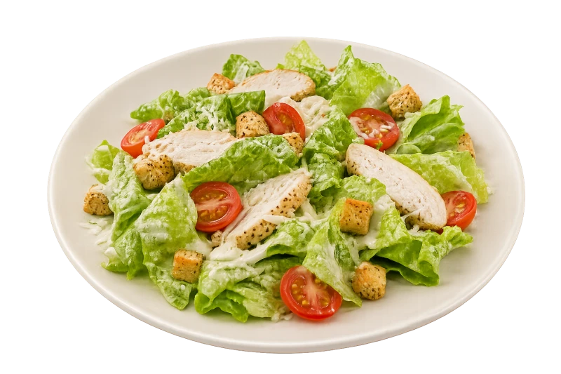 Цезарь с курицей