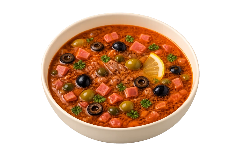Солянка мясная