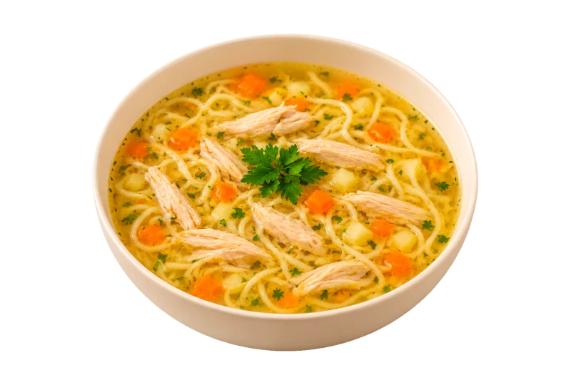 Лапша куриная
