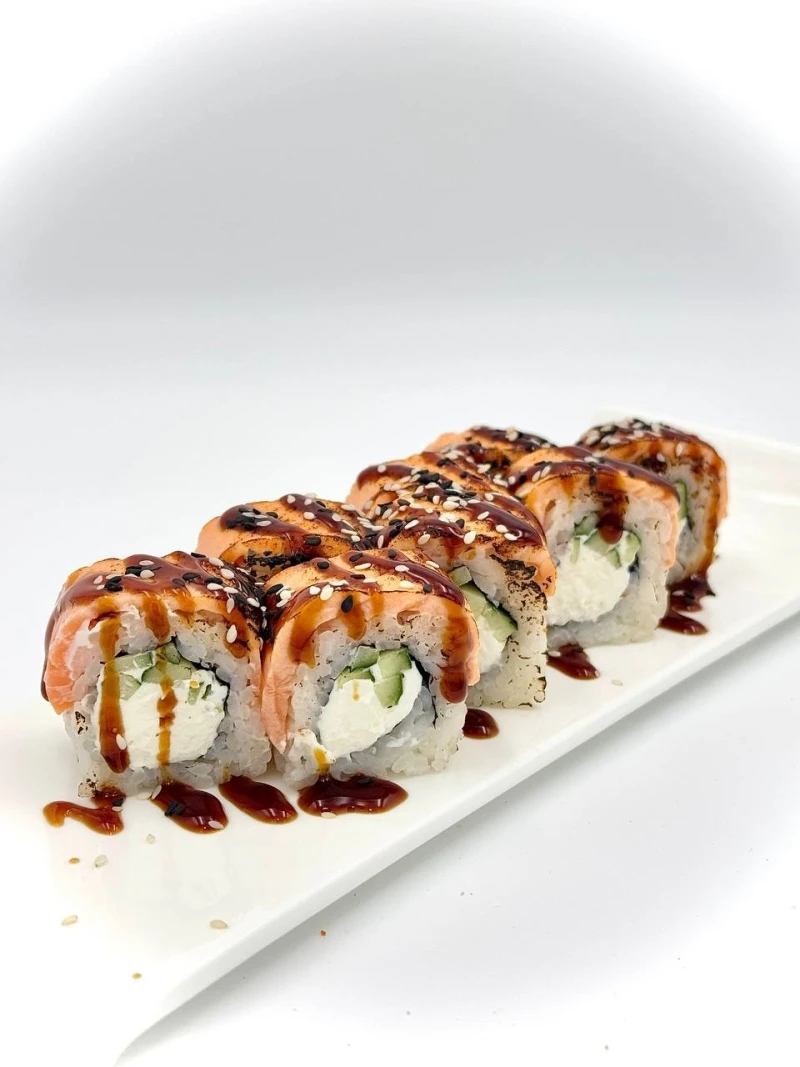 Филадельфия Запеченная хол. ролл