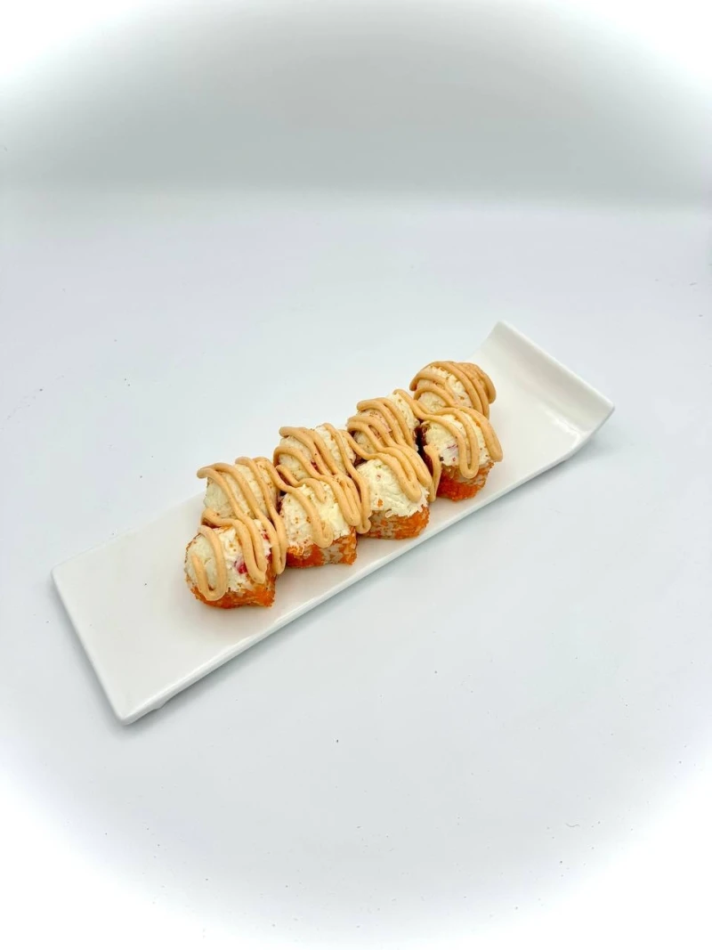 Бешеная креветка хол. ролл