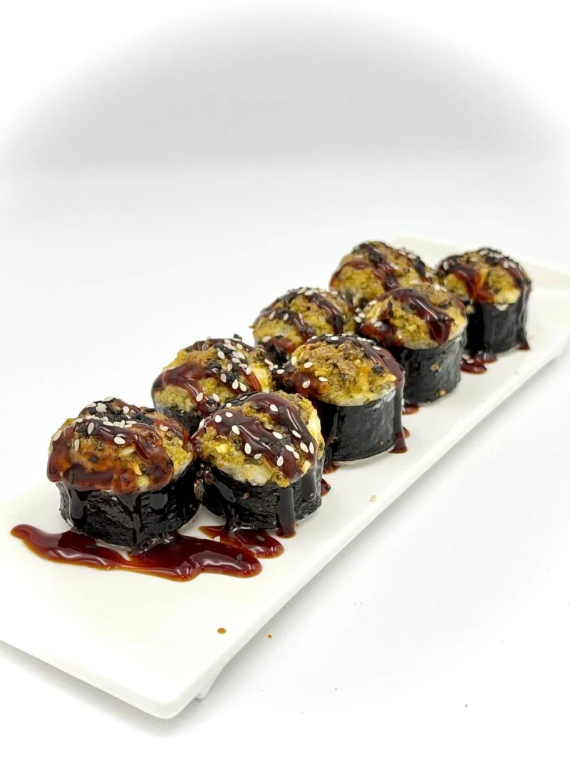 Запеченые мидии