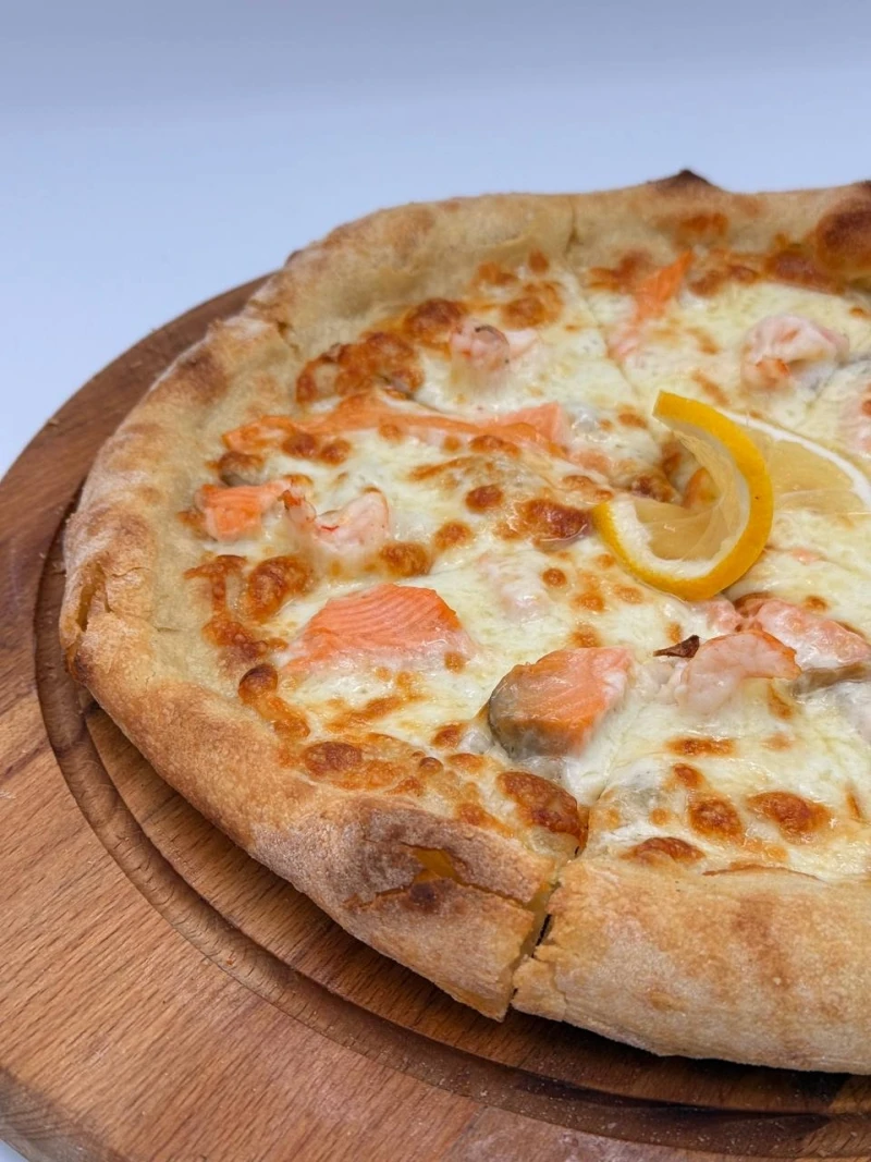 Пицца с Морепродуктами