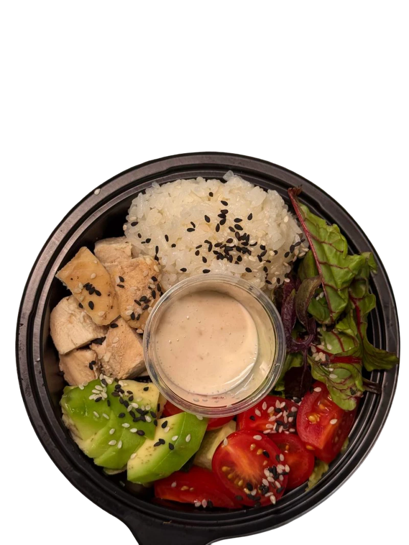 Боул с курицей