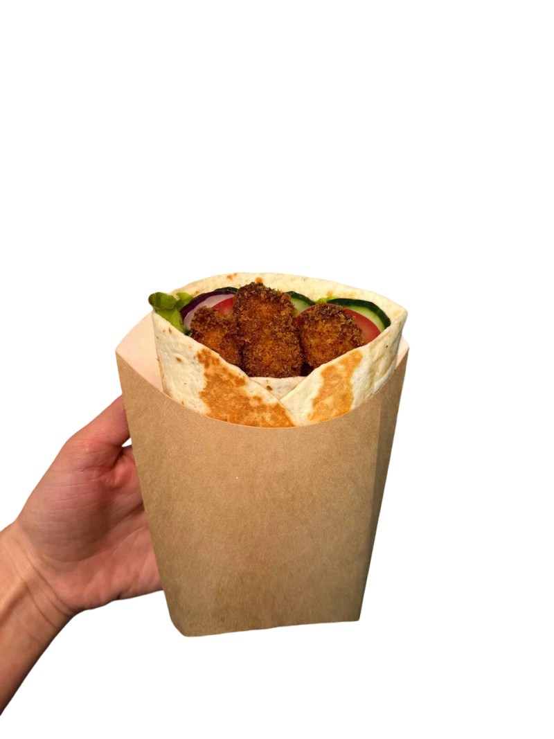 Твистер с креветкой