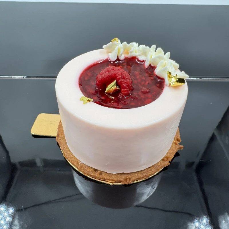 Малиновый мусс