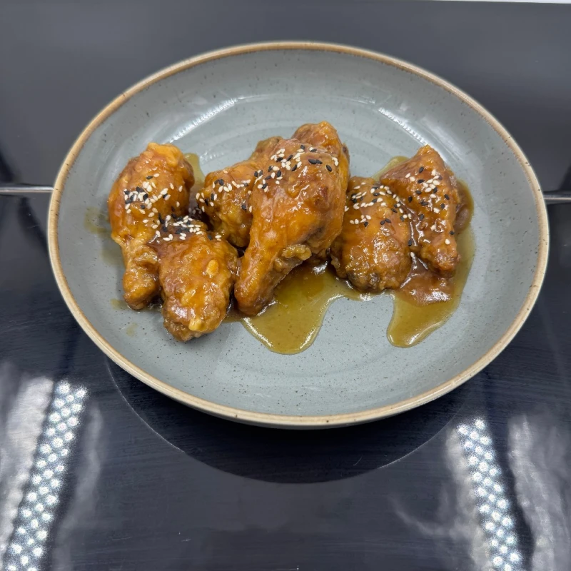 Куриные крылья терияки