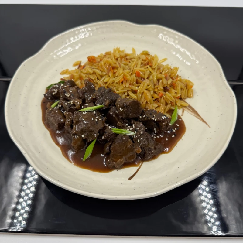 NEW! Томленые телячьи щечки