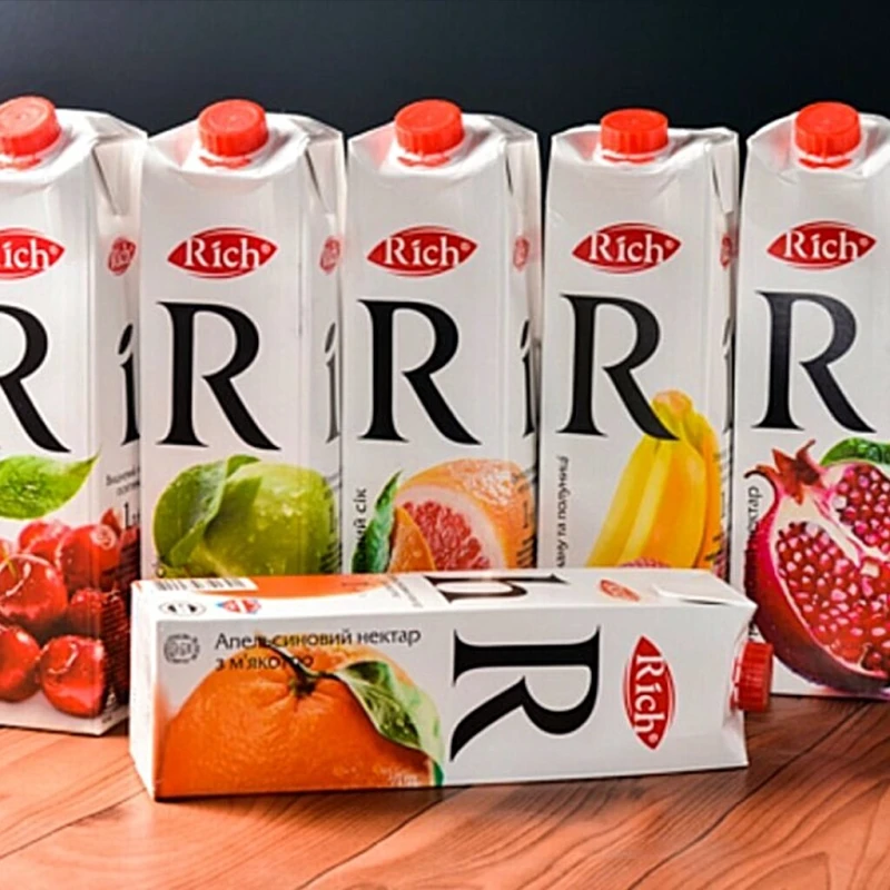 Сок пакетированный 1п