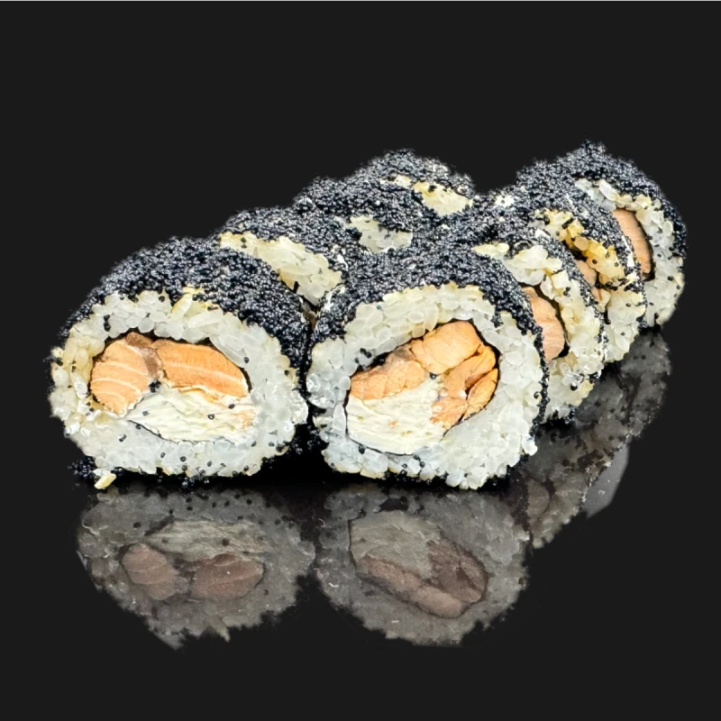 Ролл Сяке-Терияки