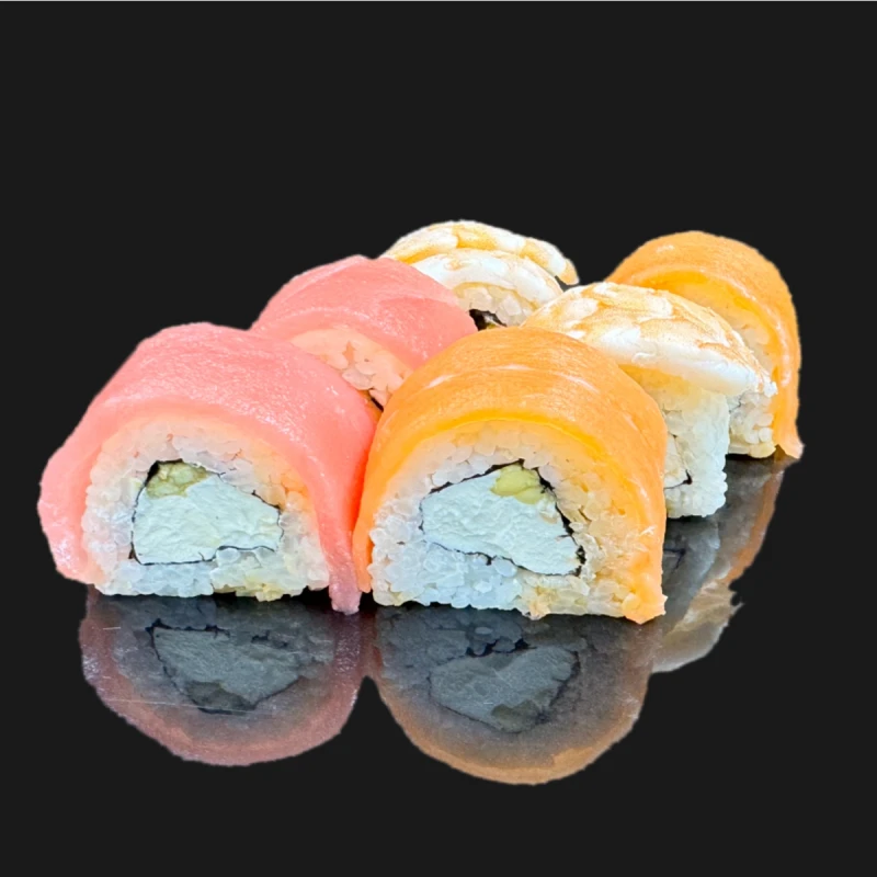 Ролл Три вкуса