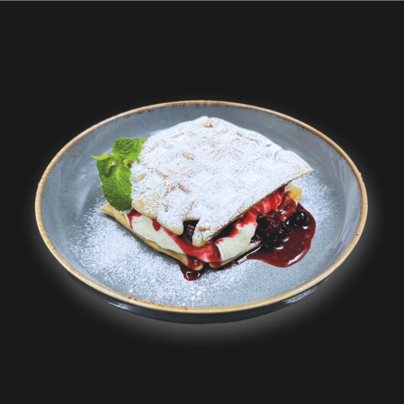 Вафли по японски