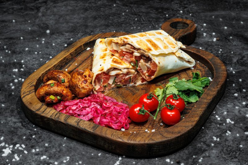 ВЕГАН (Тортилья)