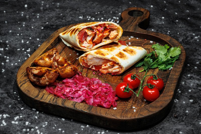 КУРИНЫЙ (Тортилья)