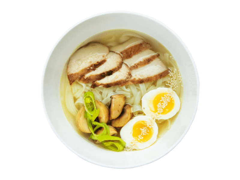 Рамен с курицей