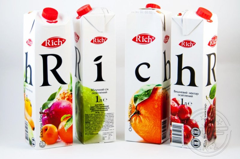 Сок Rich в ассортименте