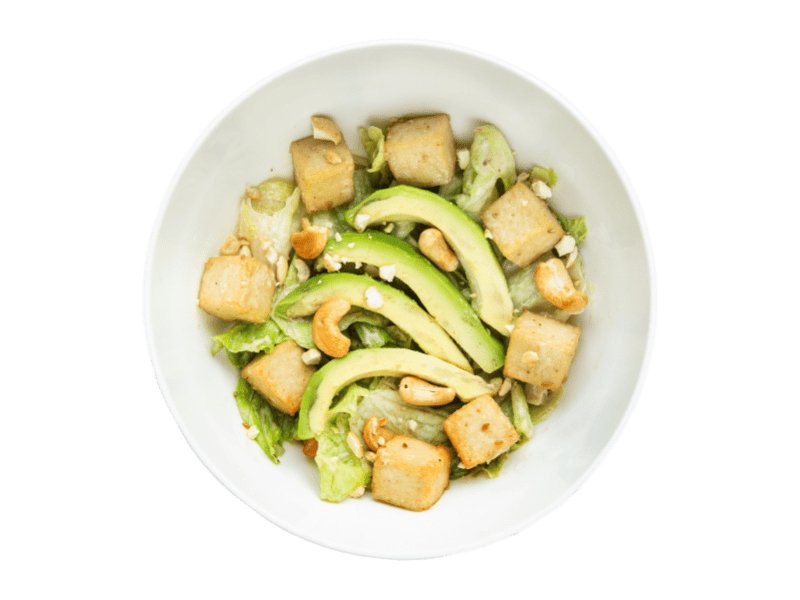 Салат с тофу (Vegan)