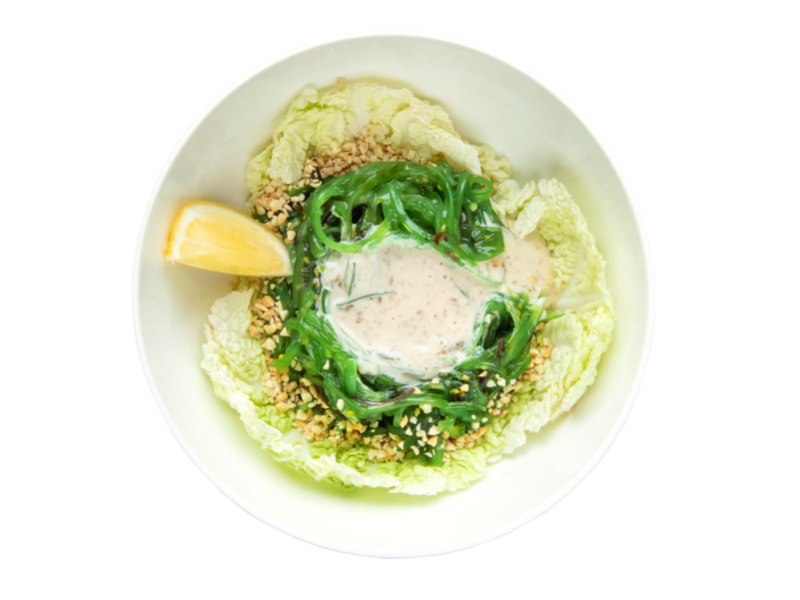 Чука салат (Vegan)
