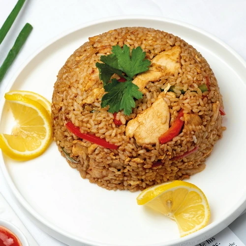 Падтай рис с курицей