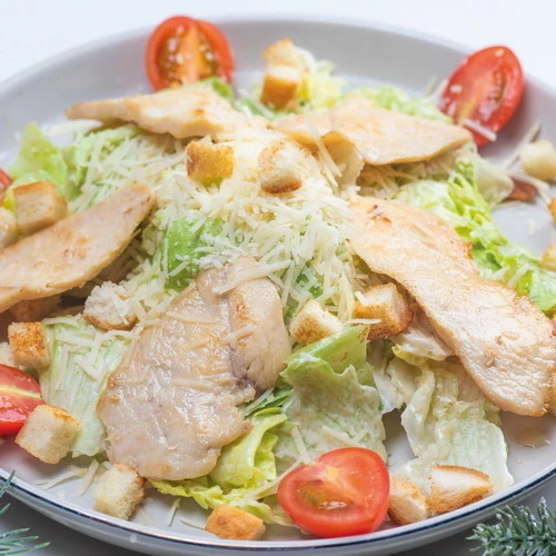 Цезарь с курицей