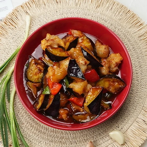 Баклажаны с мясом