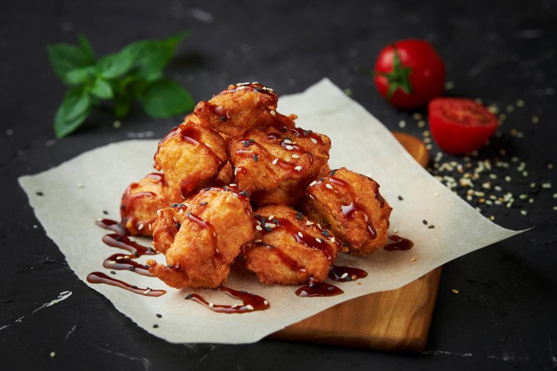 Курица в соусе терияки