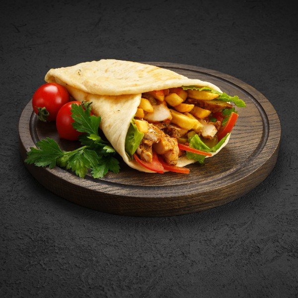 Питта с бараниной