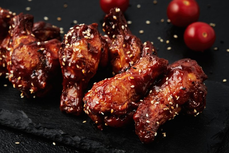 Крылья барбекю