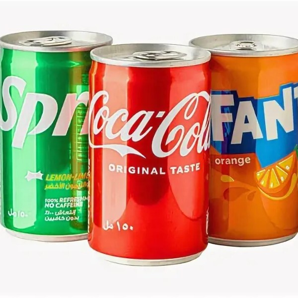 Газировка Ж/Б-150 мл