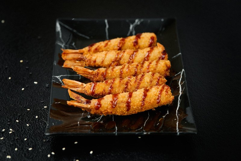 Эби темпура 