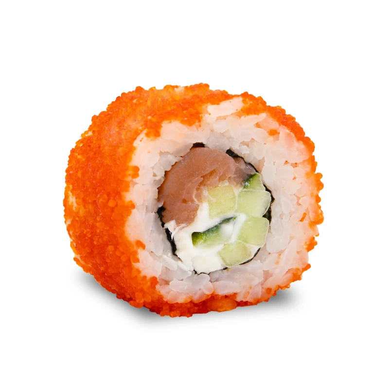 Ролл Калифорния с лососем 