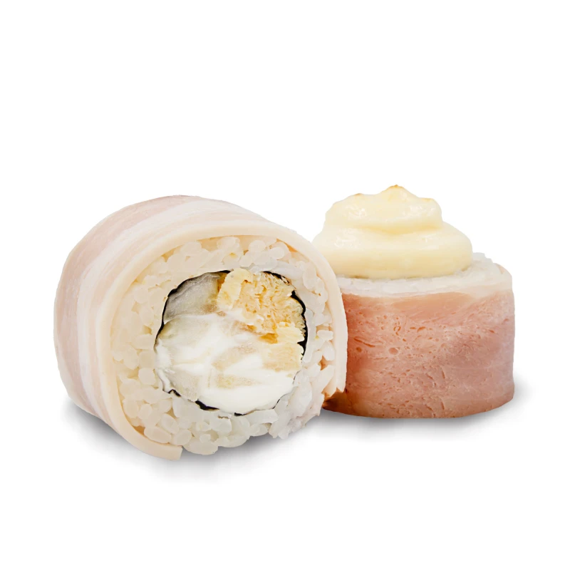 Запеченный ролл Тон Бекон 