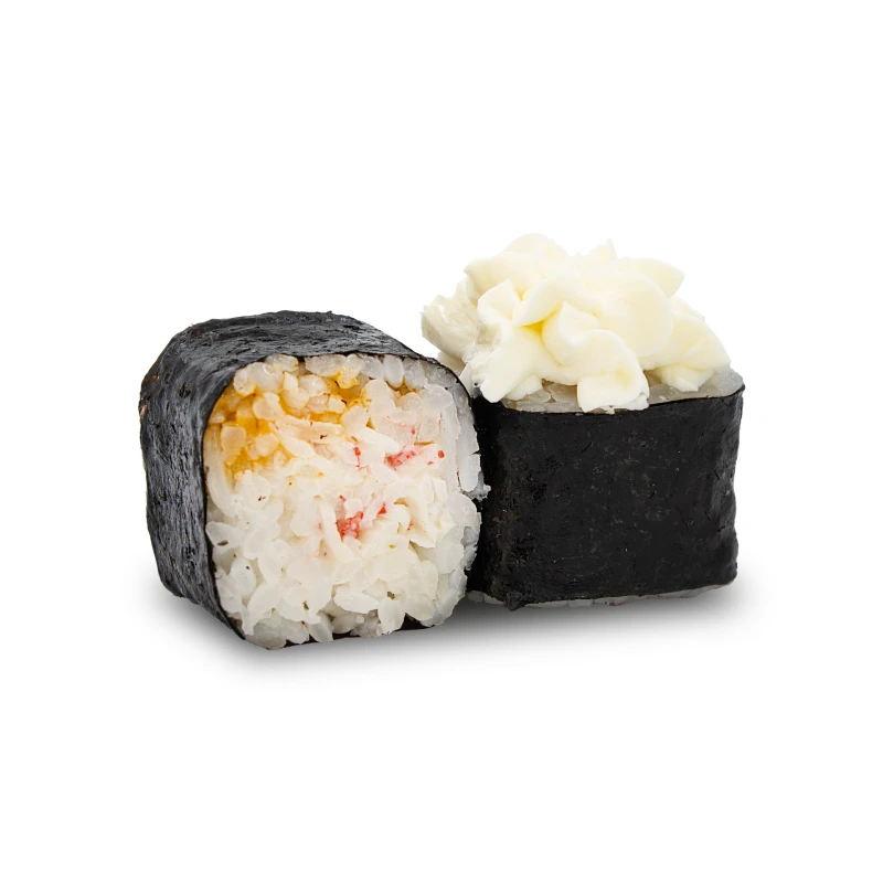 Ролл Сливочный краб