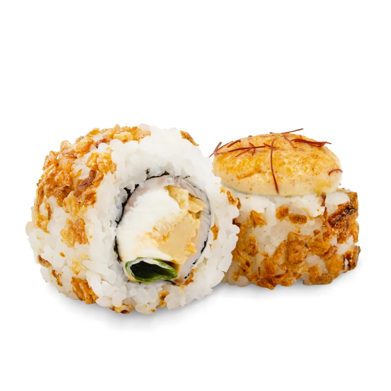 Запеченный ролл Бекон драйв 