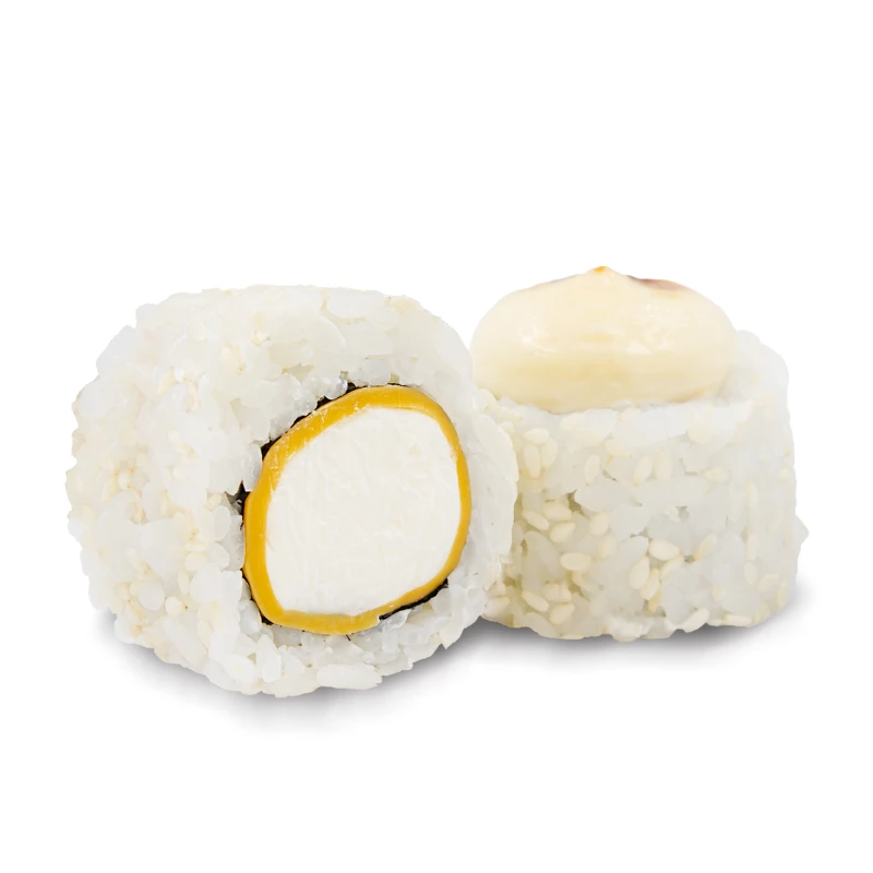 Запечённый ролл "Три сыра"