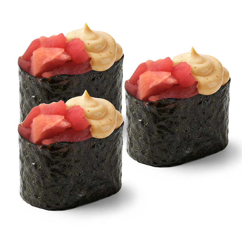 Гунканы Тунец спайси, 3 шт.