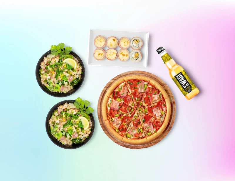 Панда любит бекон