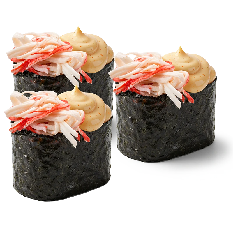 Гунканы Краб спайси, 3 шт.