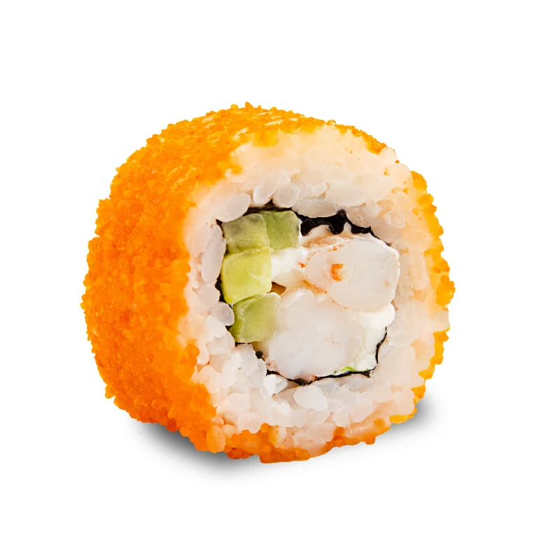 Ролл Калифорния с креветкой 