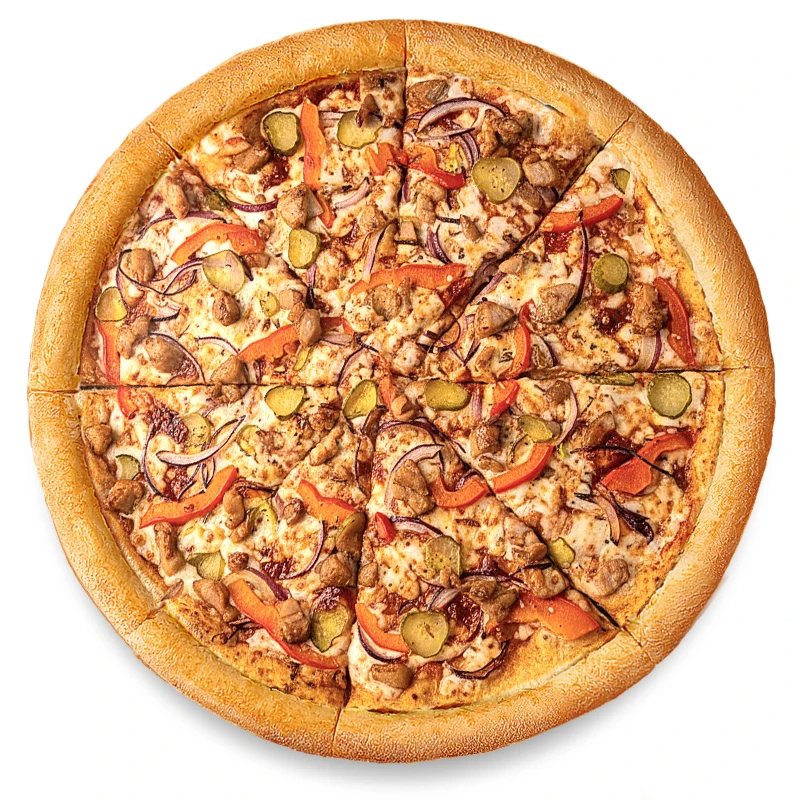 Пицца Японский цыпленок