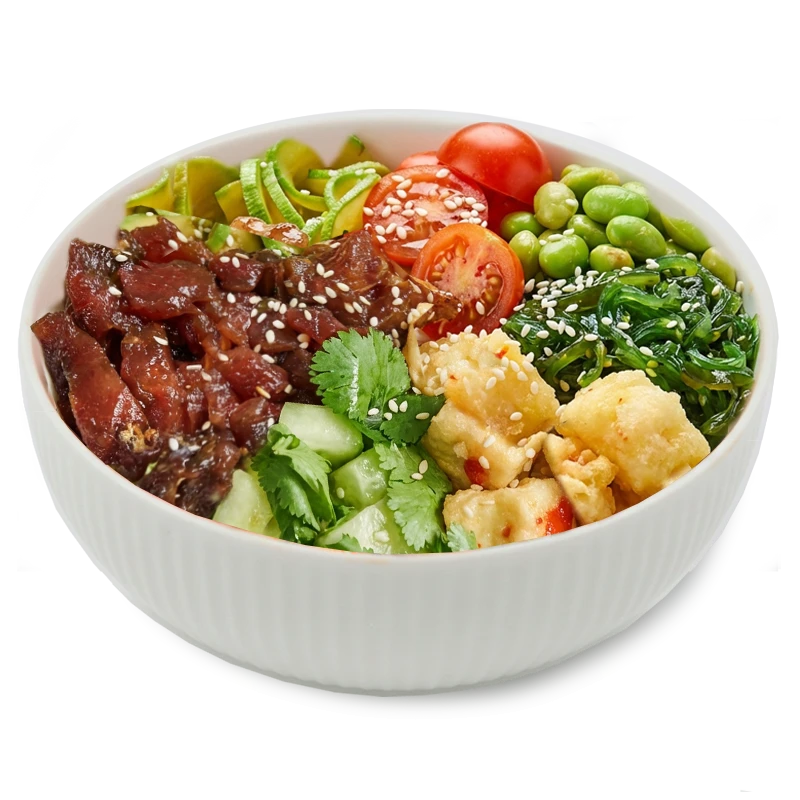 Поке с тунцом