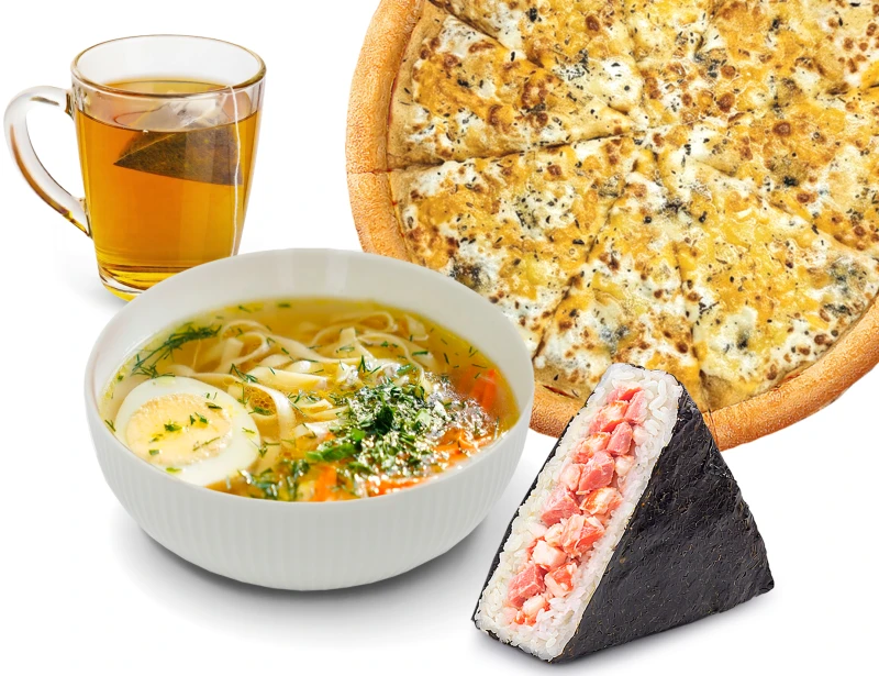 Ланч-тайм №5