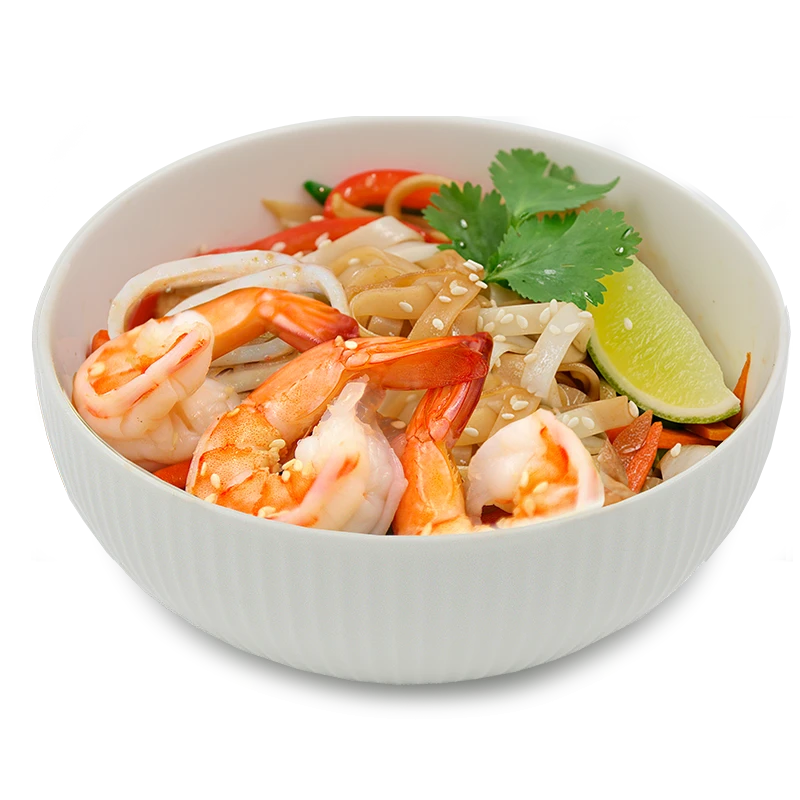 Удон с соусом Терияки с морепродуктами